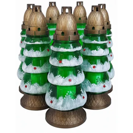 ZNICZ CHOINKA DUŻA - 766 ( 1 opakowanie 7 szt. )